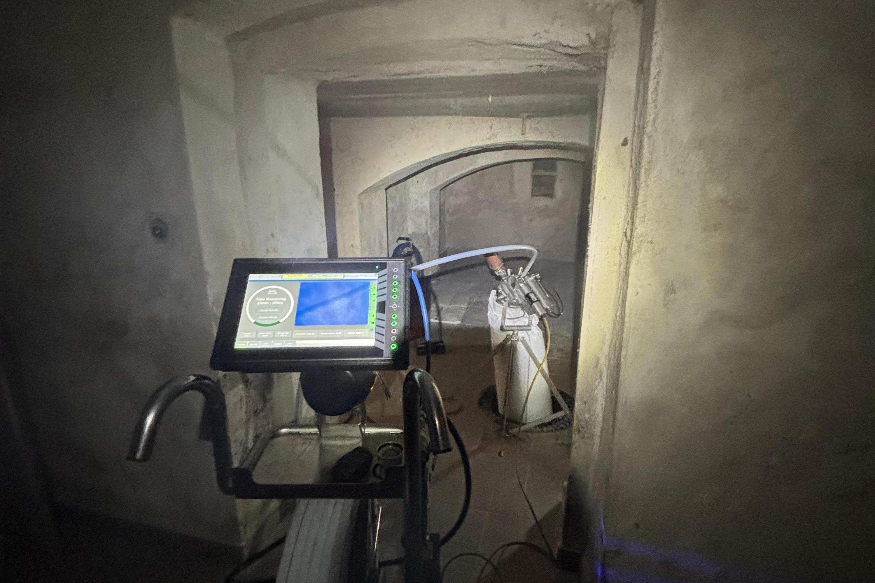 Bezvýkopové opravy kanalizace