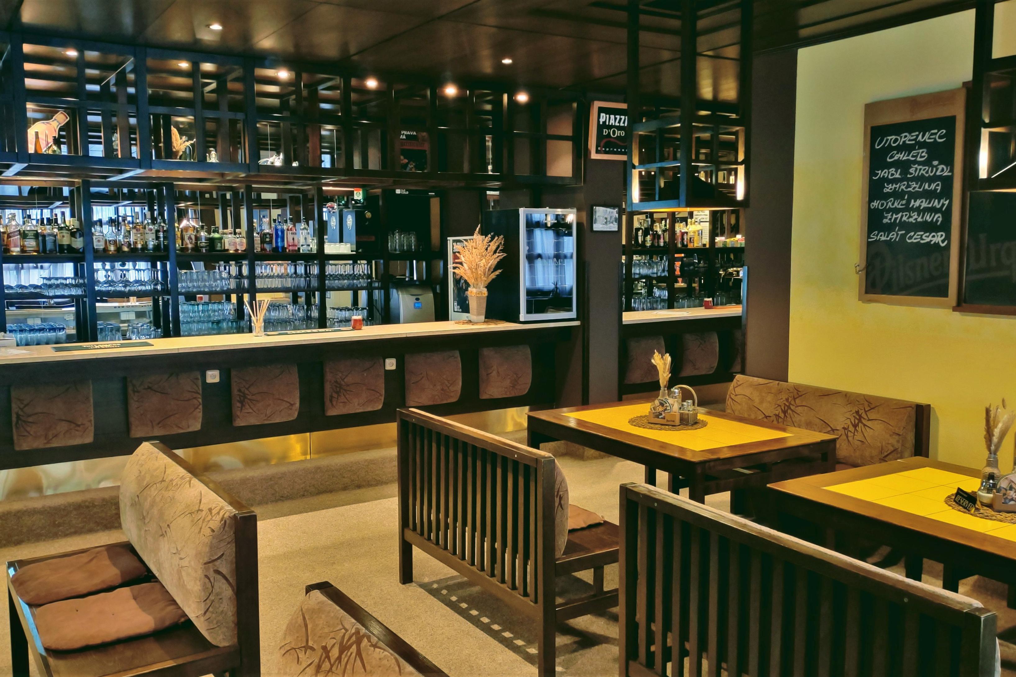 Restaurace SPORTHOTEL BOHEMIA