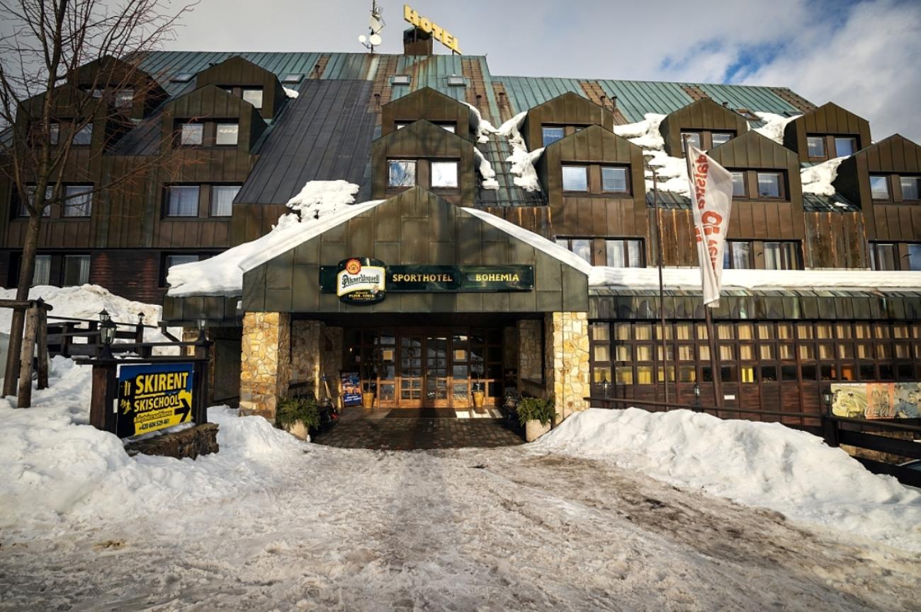 Bowling bar - SPORTHOTEL BOHEMIA