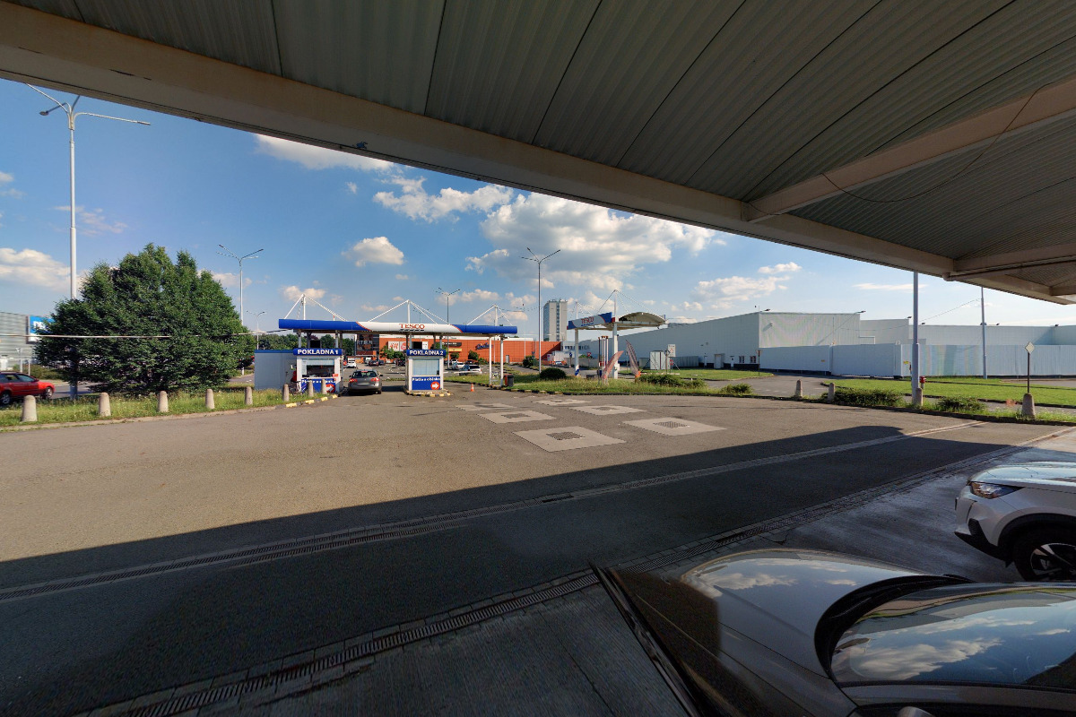 Tesco Čerpací stanice