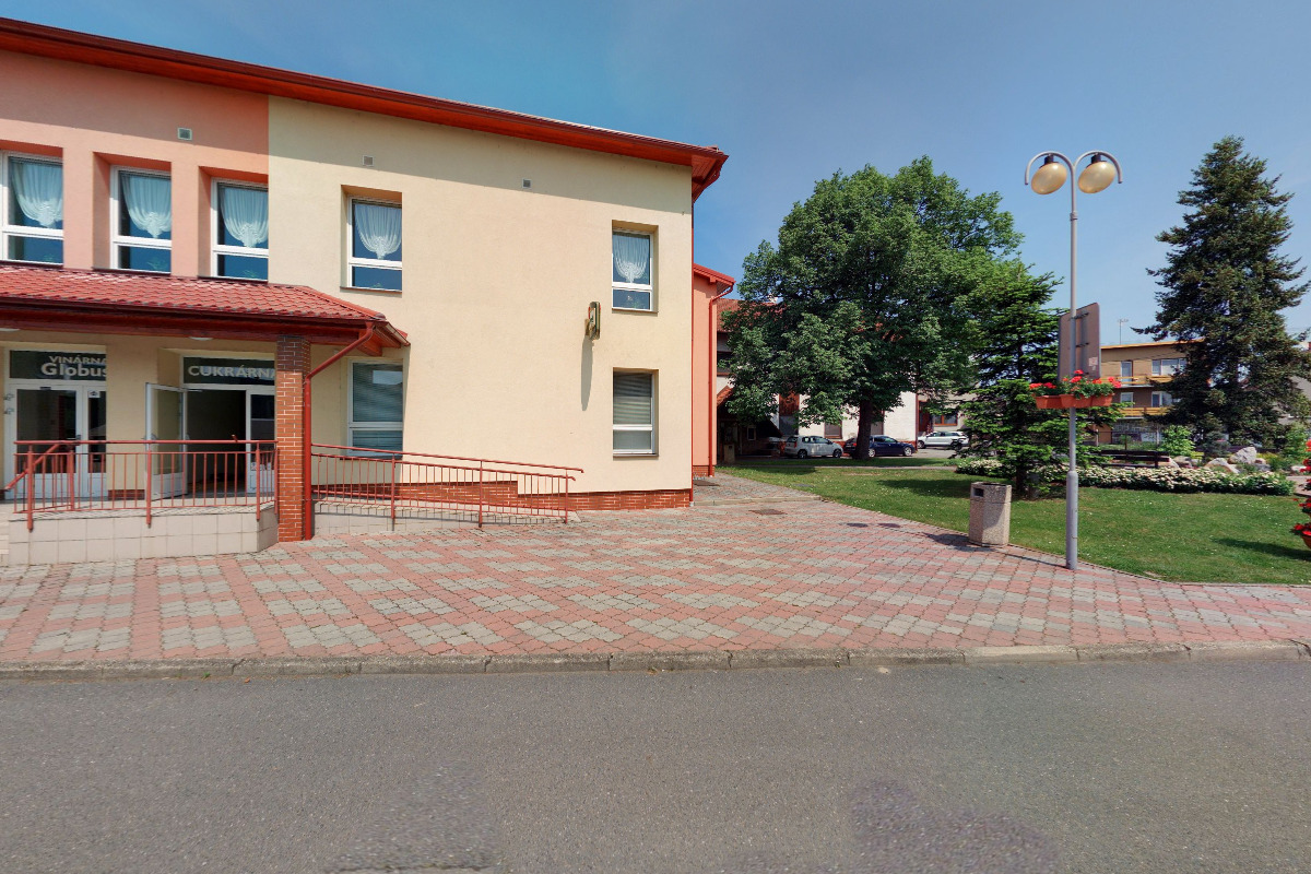 Nabíjecí stanice Kulturní dům Hať