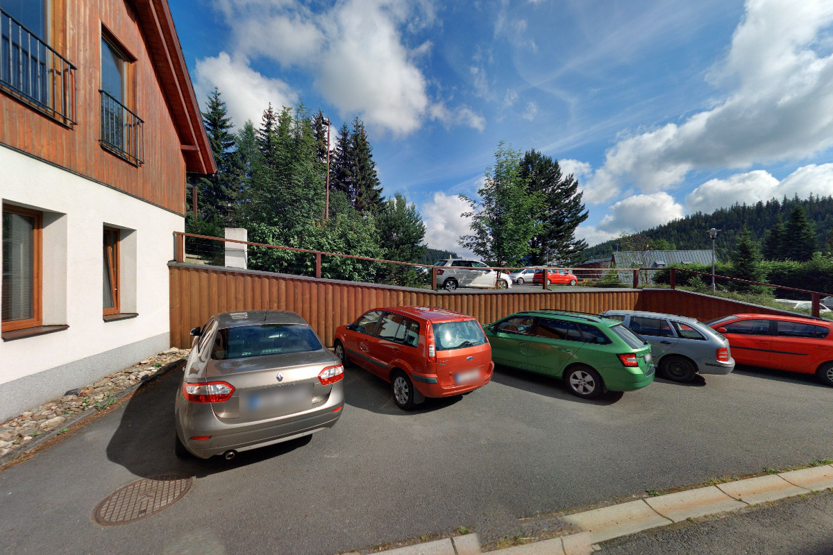 Nabíjecí stanice ČEZ