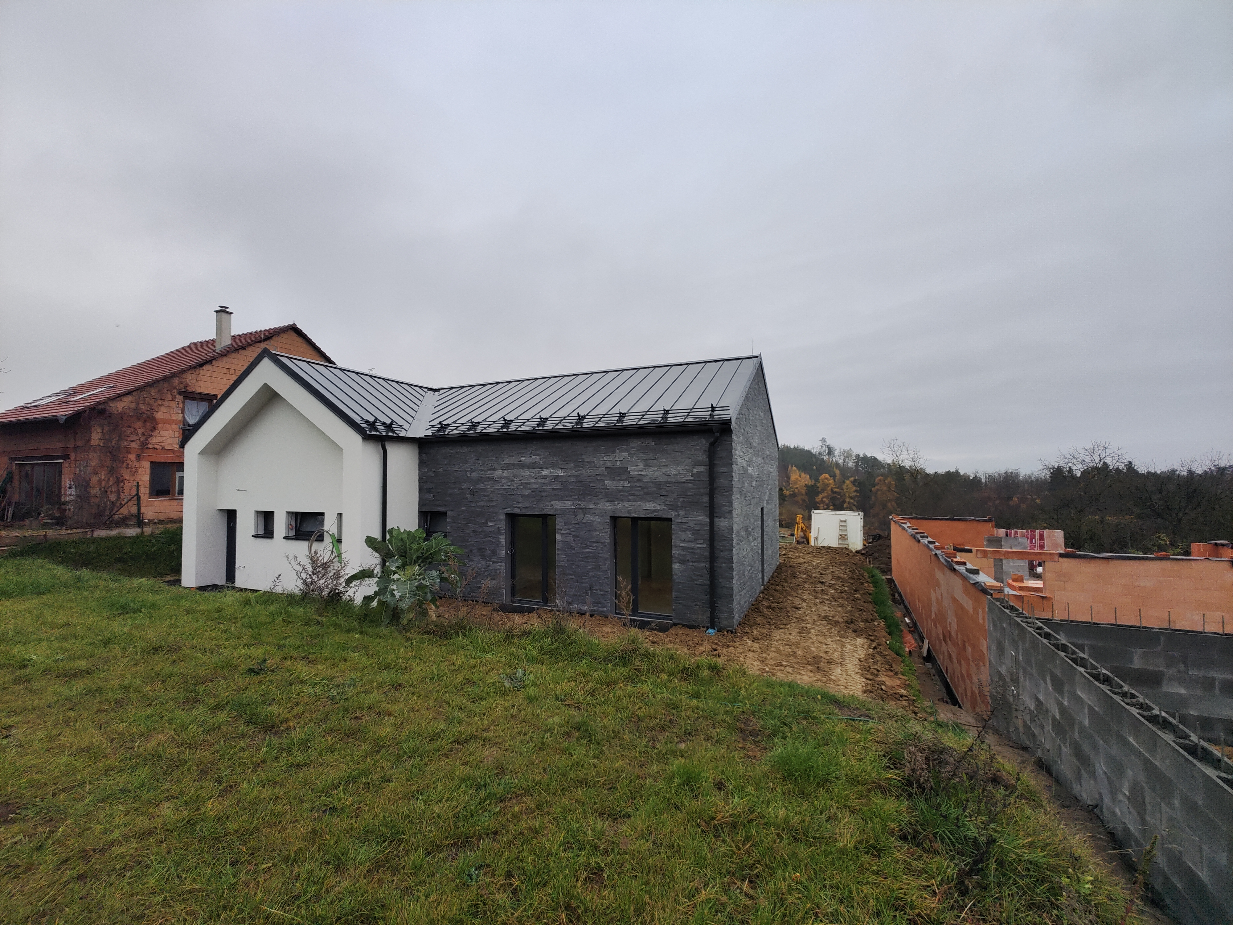 Výstavba rodinného domu, Brno a okolí