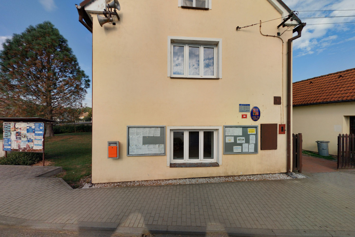 Přešťovice - obecní úřad