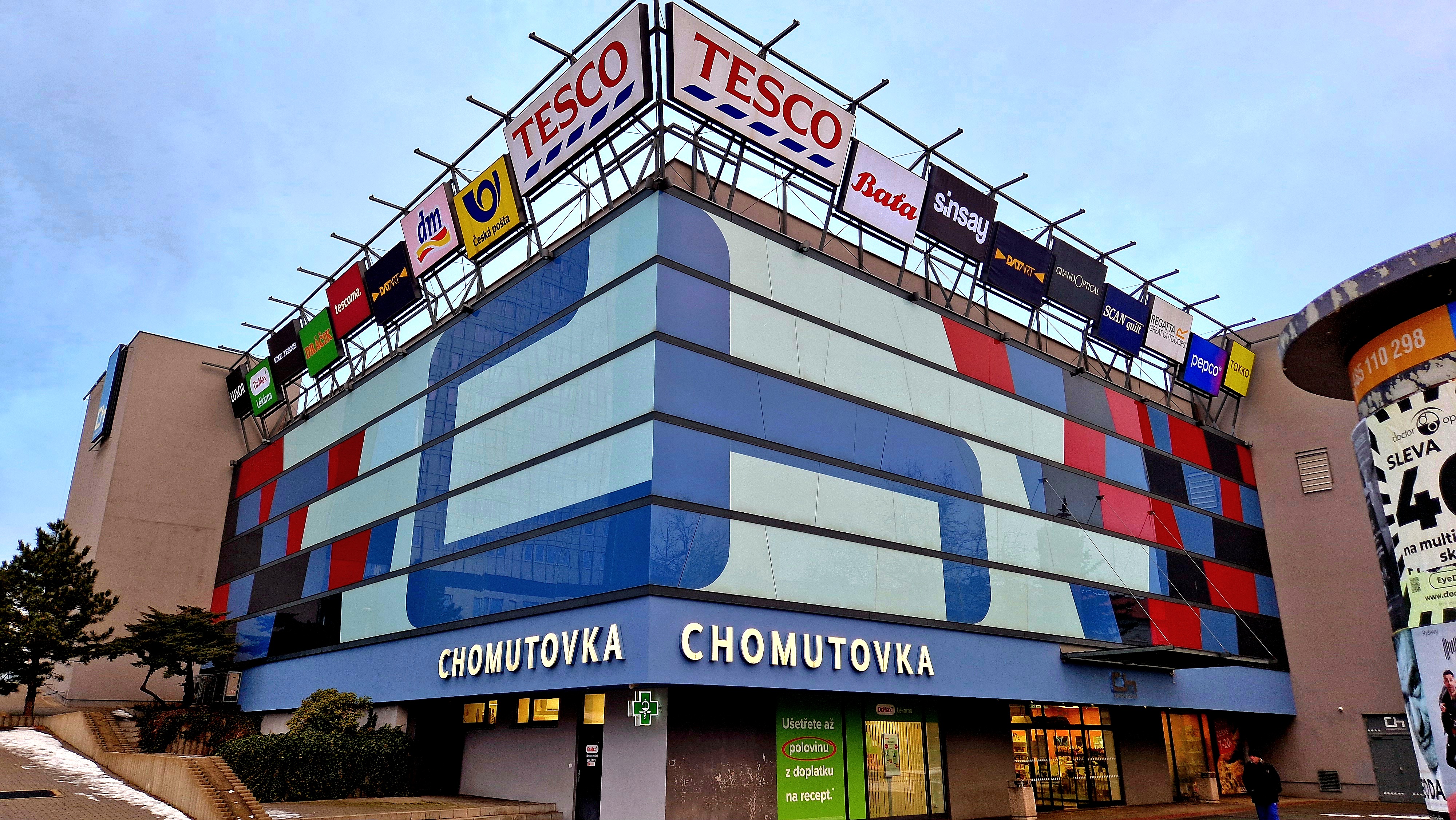 Obchodní centrum Chomutovka foto 6