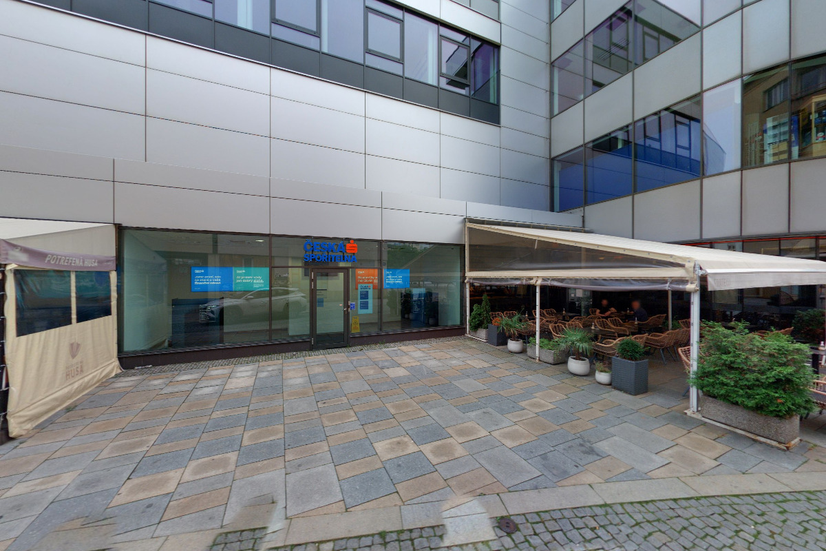 Bankomat České spořitelny