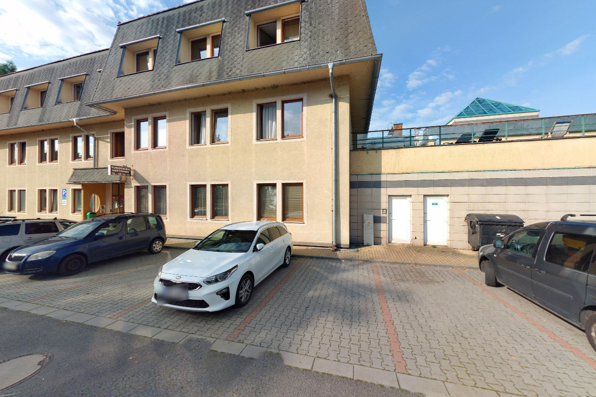 Ubytovna Centrum Zdraví