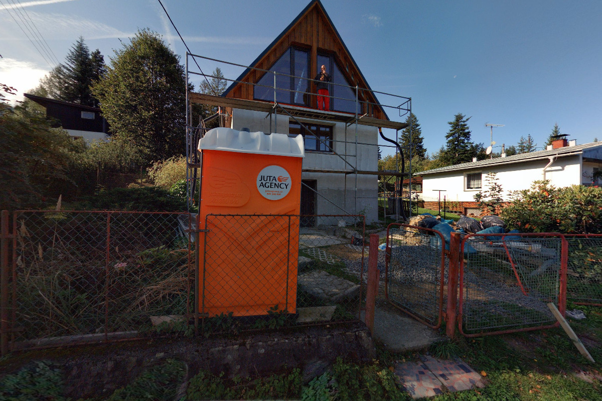 Chata pod Bučacím potokem