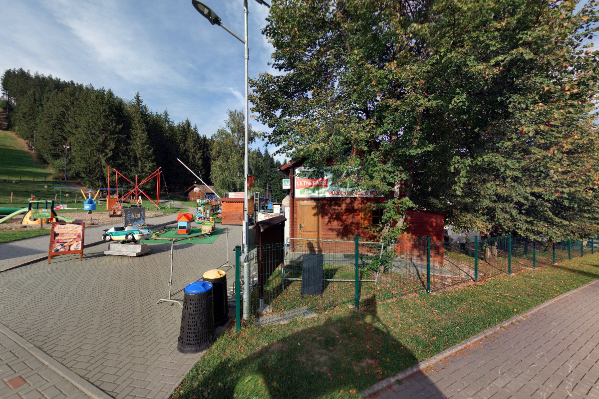 Infocentrum - nabíjecí stanice