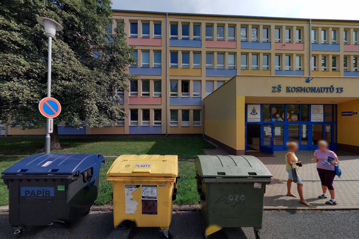 ZŠ a MŠ,Ostrava-Zábřeh, Kosmonautů 13