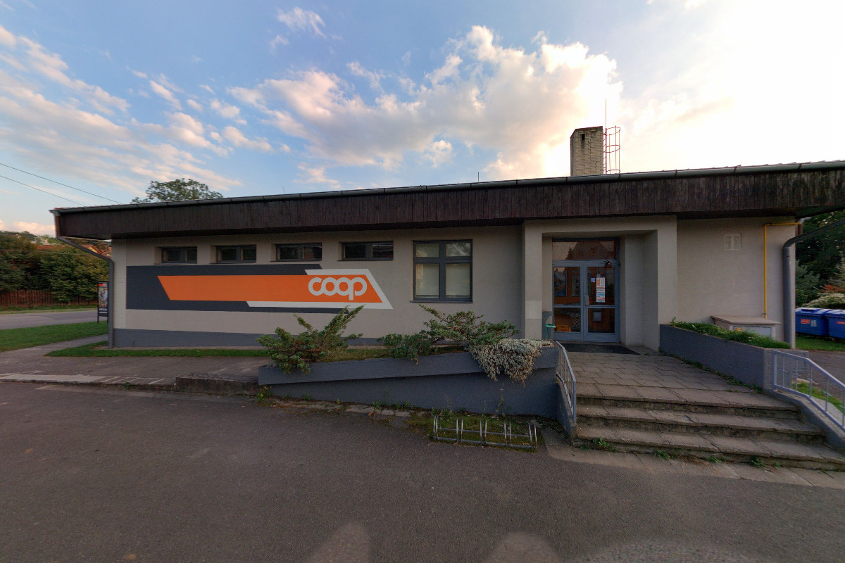 Jednota, spotřební družstvo v Hodoníně - COOP