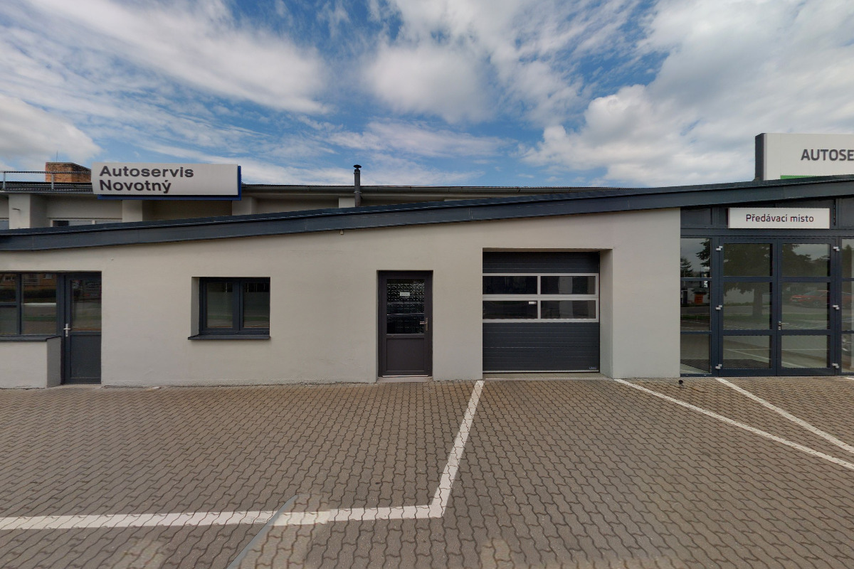 Čerpací stanice Autoservis Novotný
