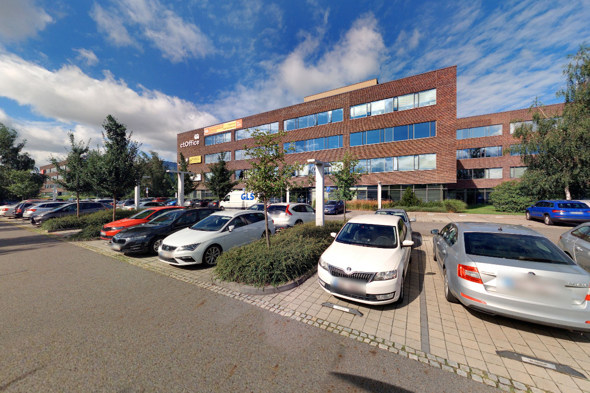 ChargeUp - nabíjecí stanice