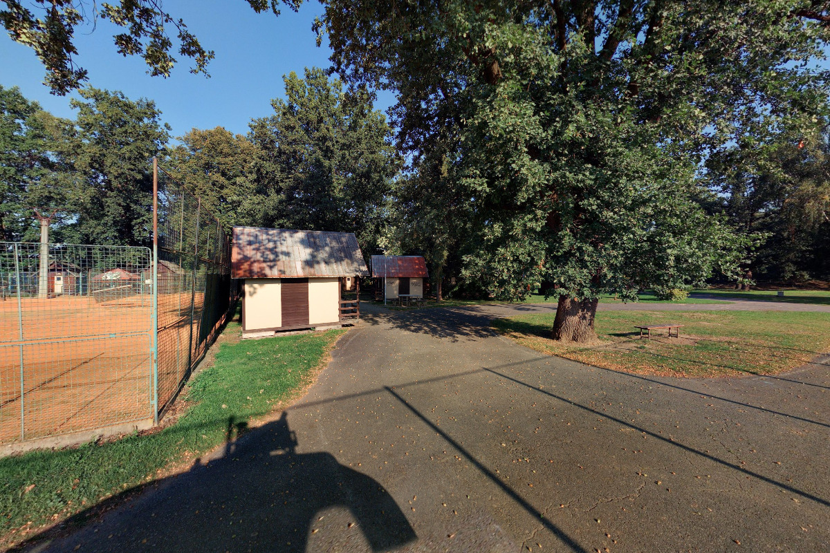 Chatová osada TJ Lokomotiva