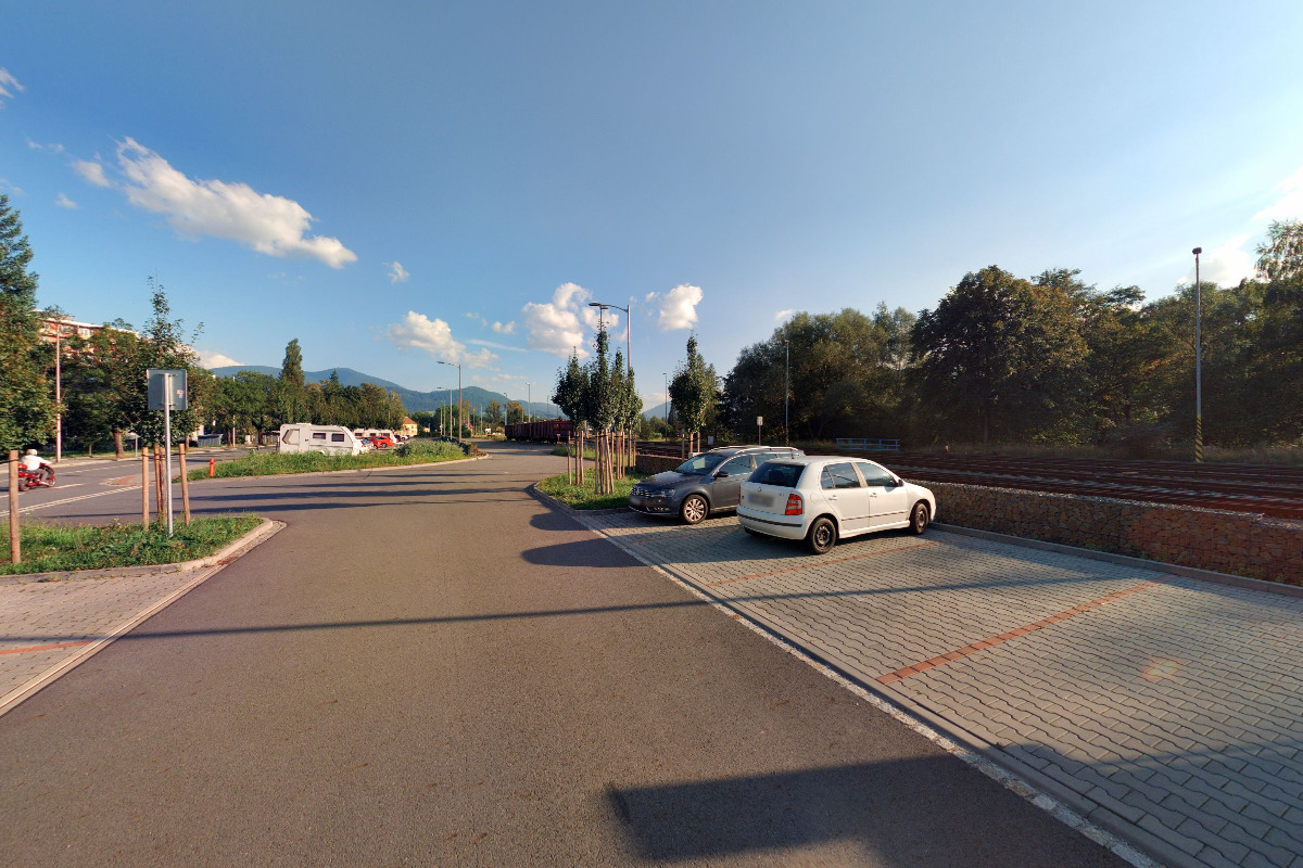 Nabíjecí stanice ČEZ