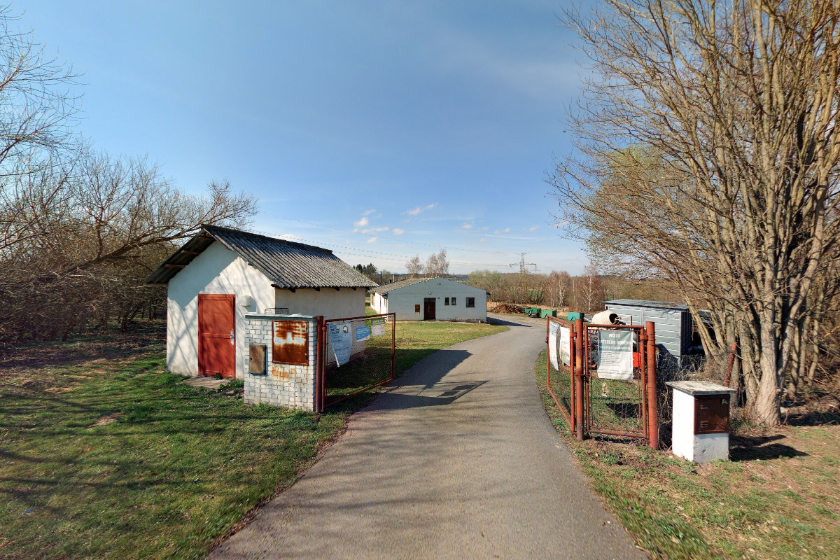 Sběrný dvůr Předotice