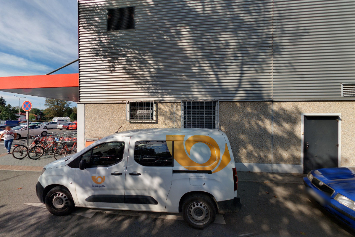 Bankomat České spořitelny foto 2