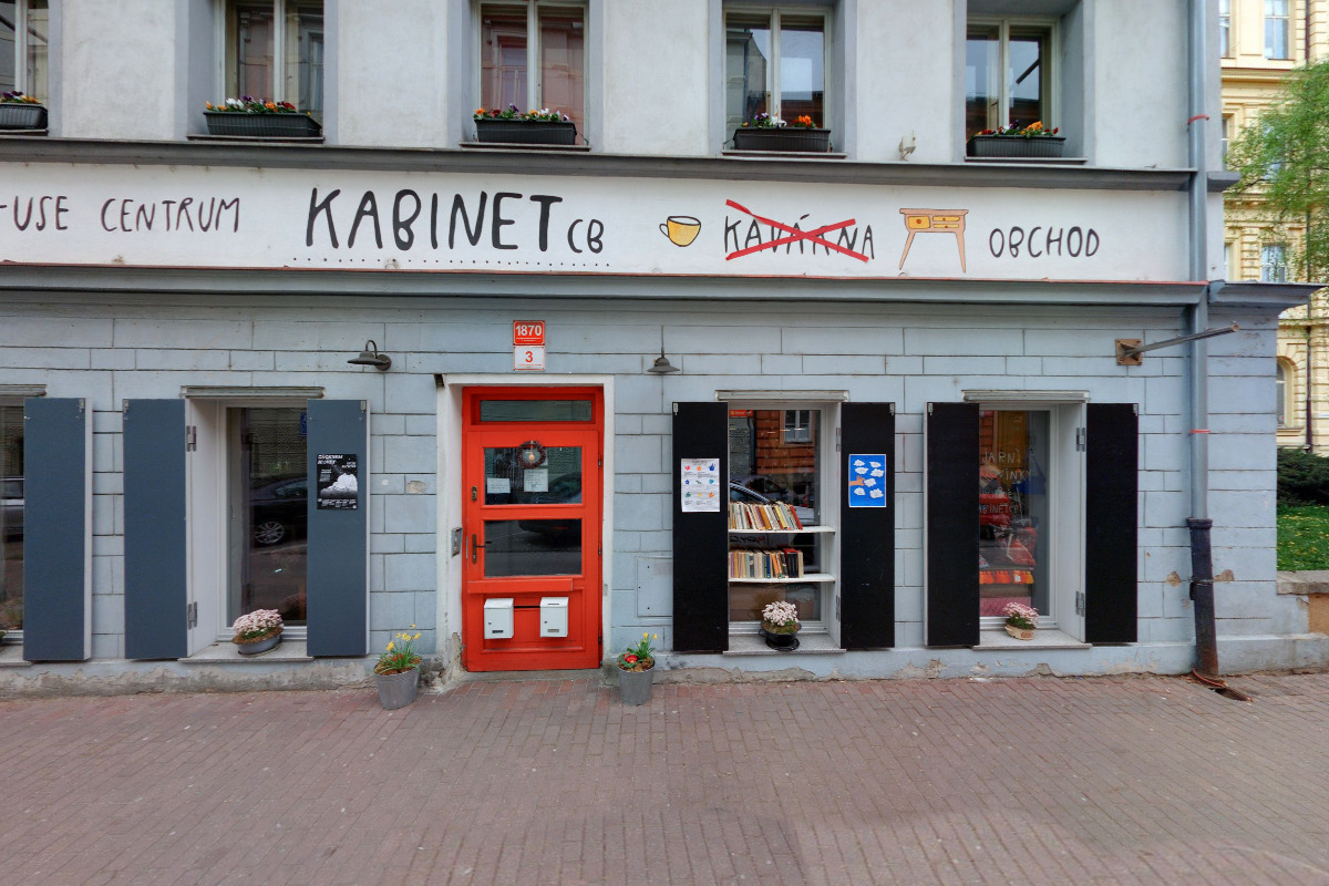 Kabinet CB - ubytování