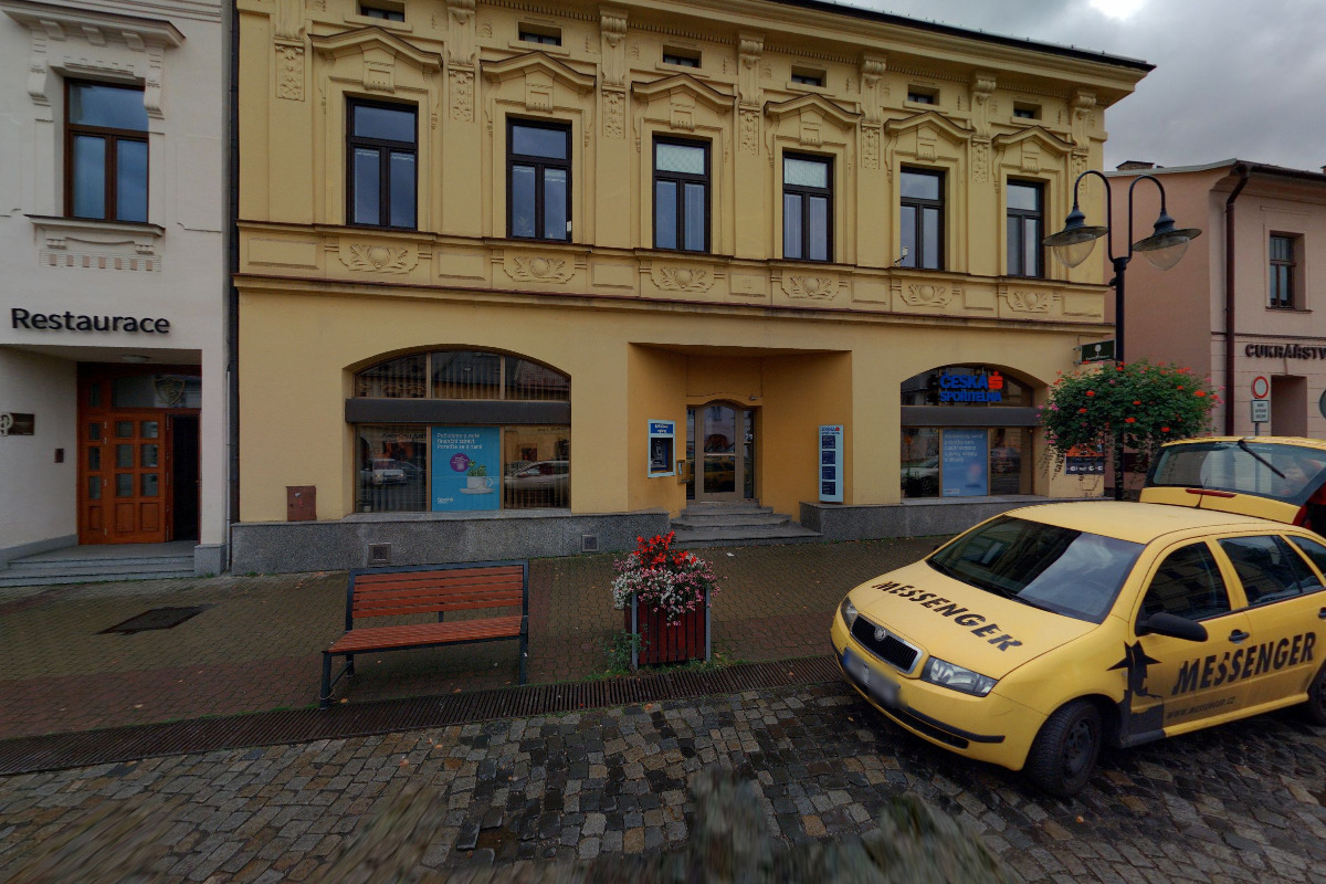 Bankomat České spořitelny