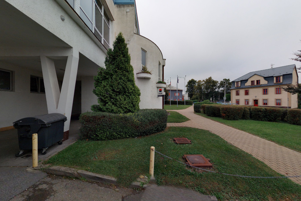 Bankomat Komerční banky