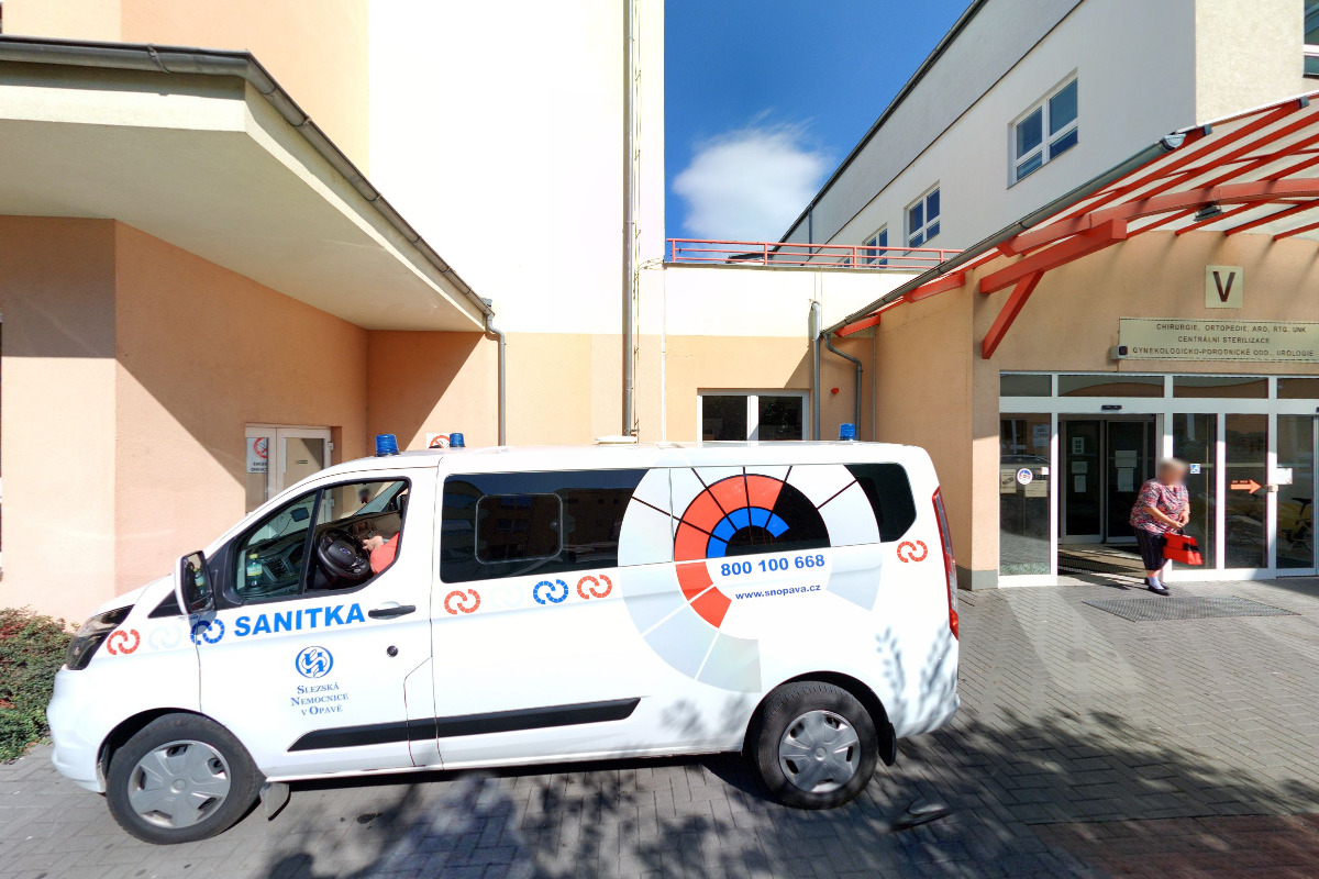 Lékařská pohotovost pro dospělé - Moravskoslezská nemocnice Opava