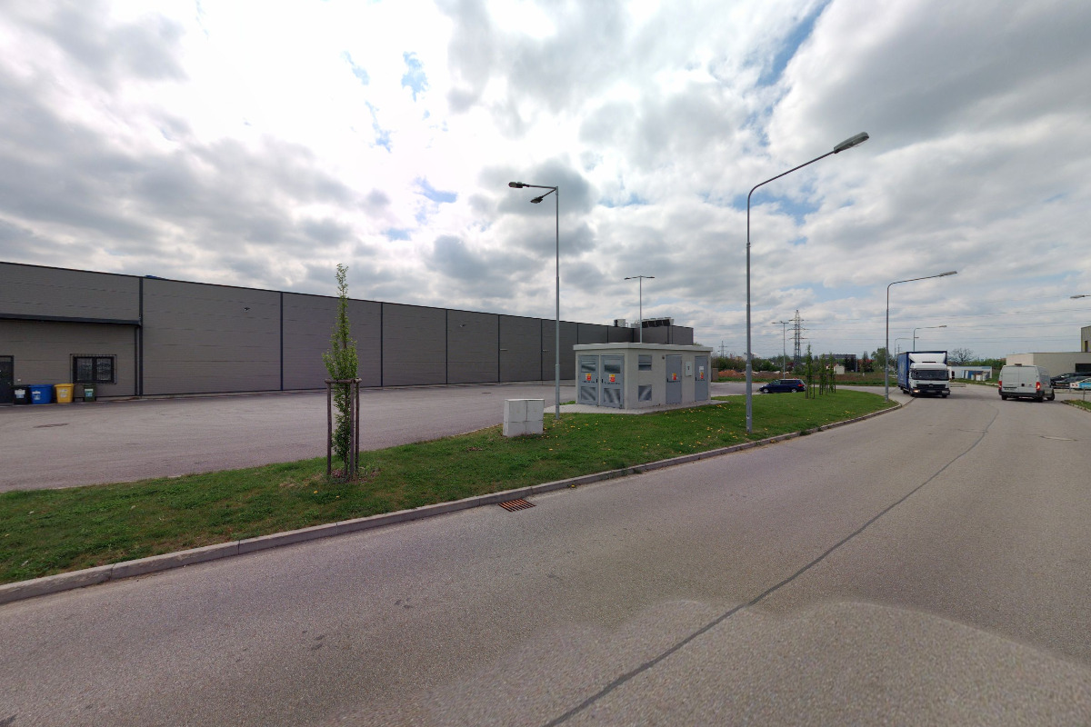 Mariánská - nákupní centrum