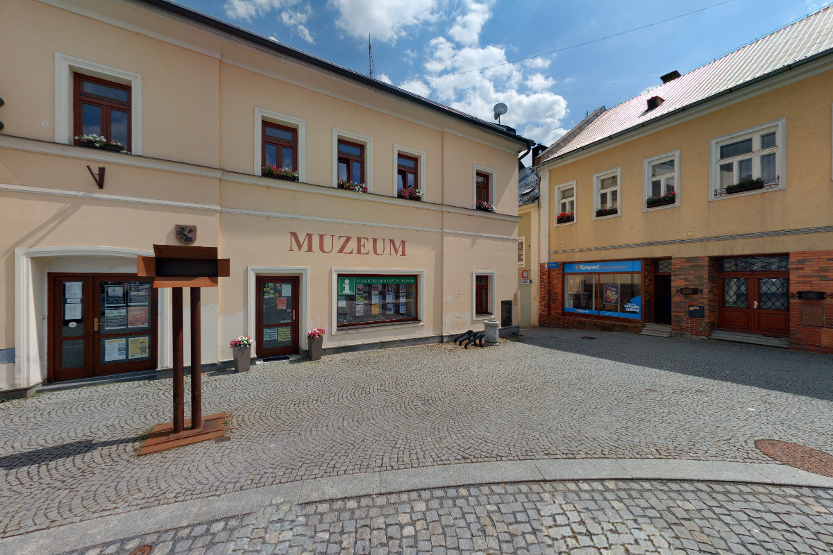 Nabíjecí stanice Rýmařov