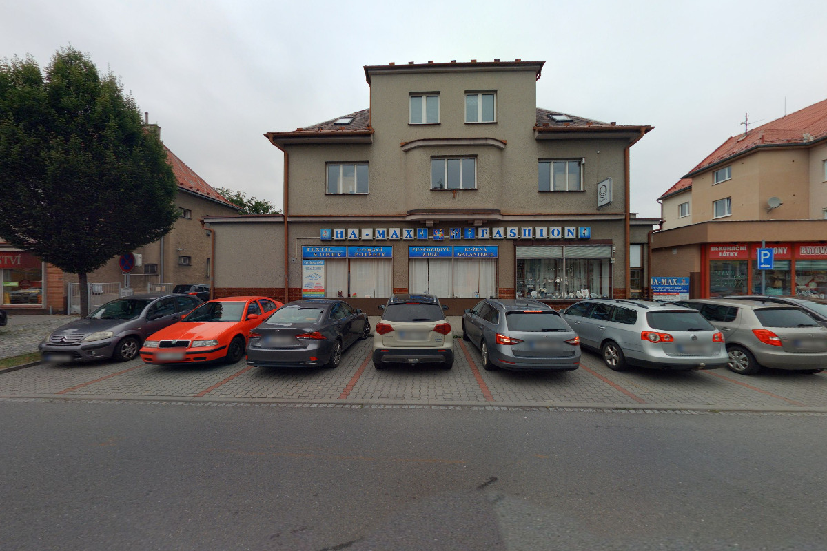 Čistírna peří Mareš