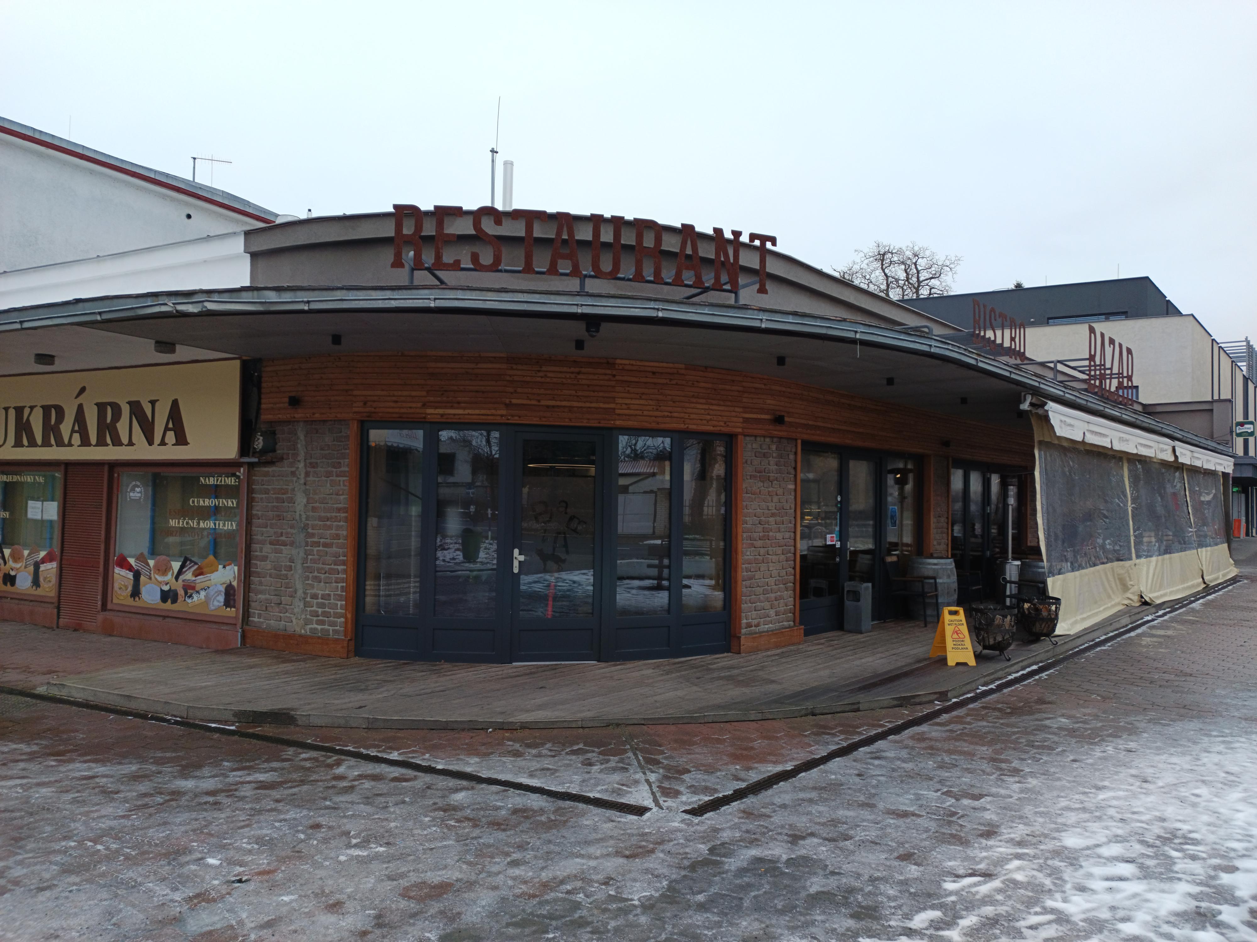 Bazar Klánovice - Restaurace