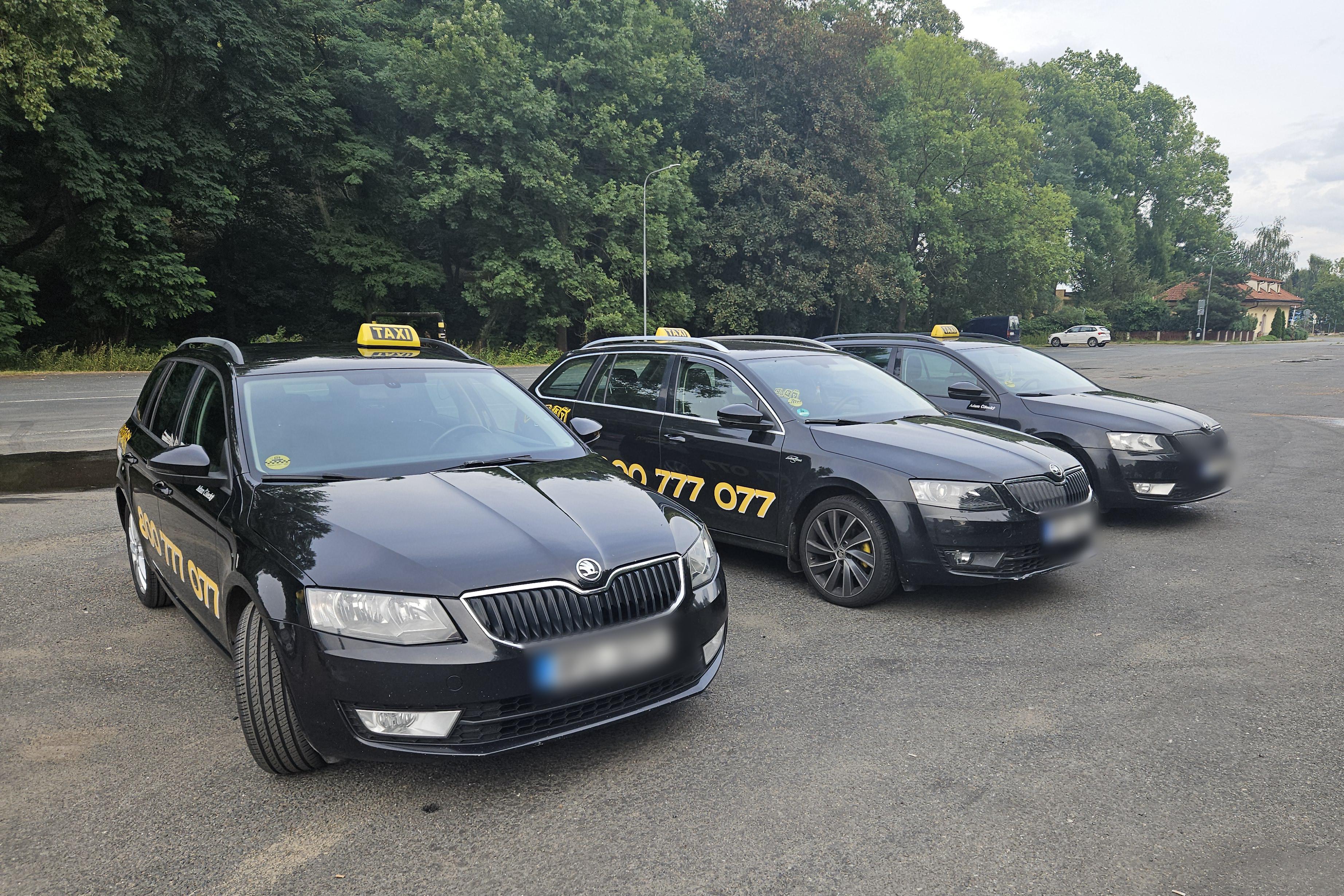 Lucky TAXI Domažlice