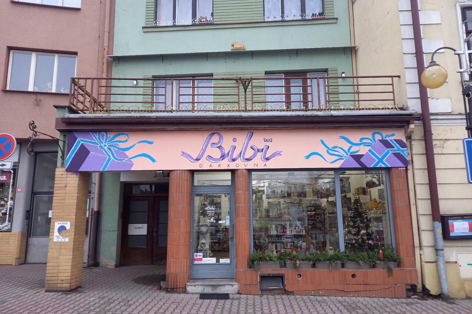 Dárkovna BIBI