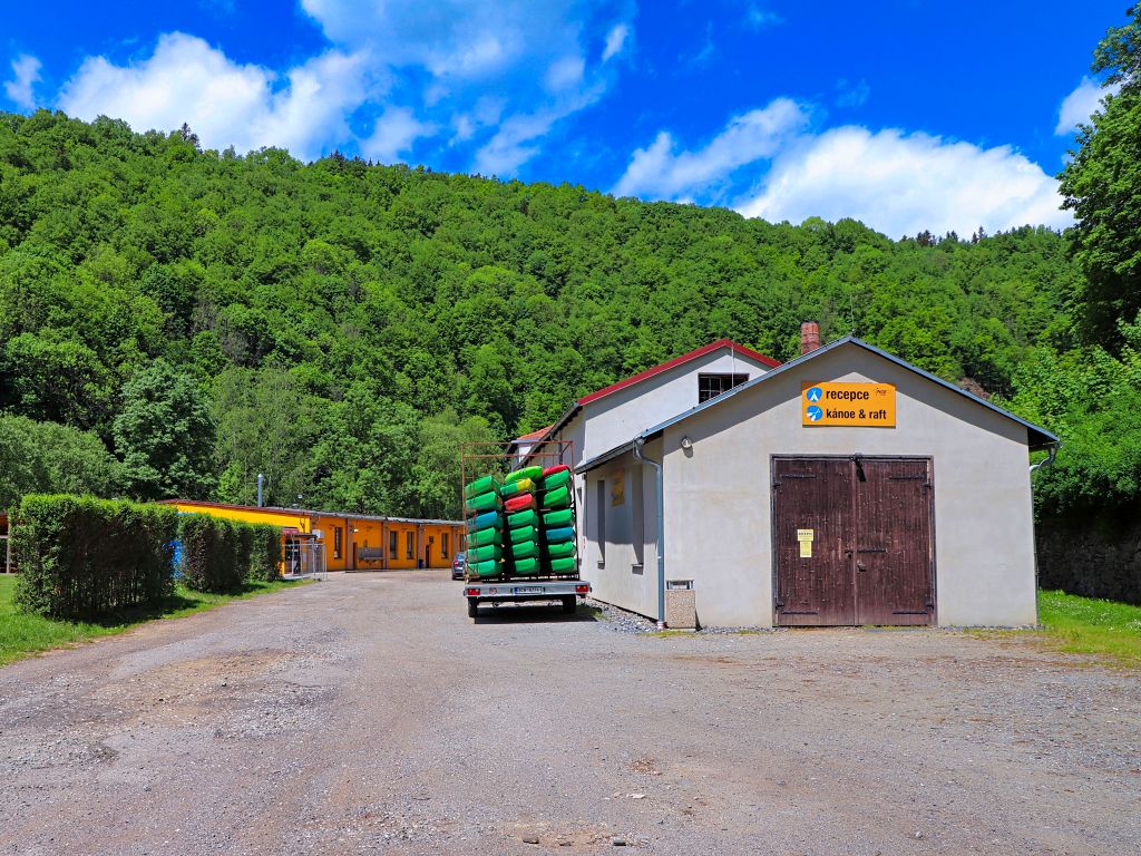 Půjčovna lodí INGEtour | Vltavan foto 3