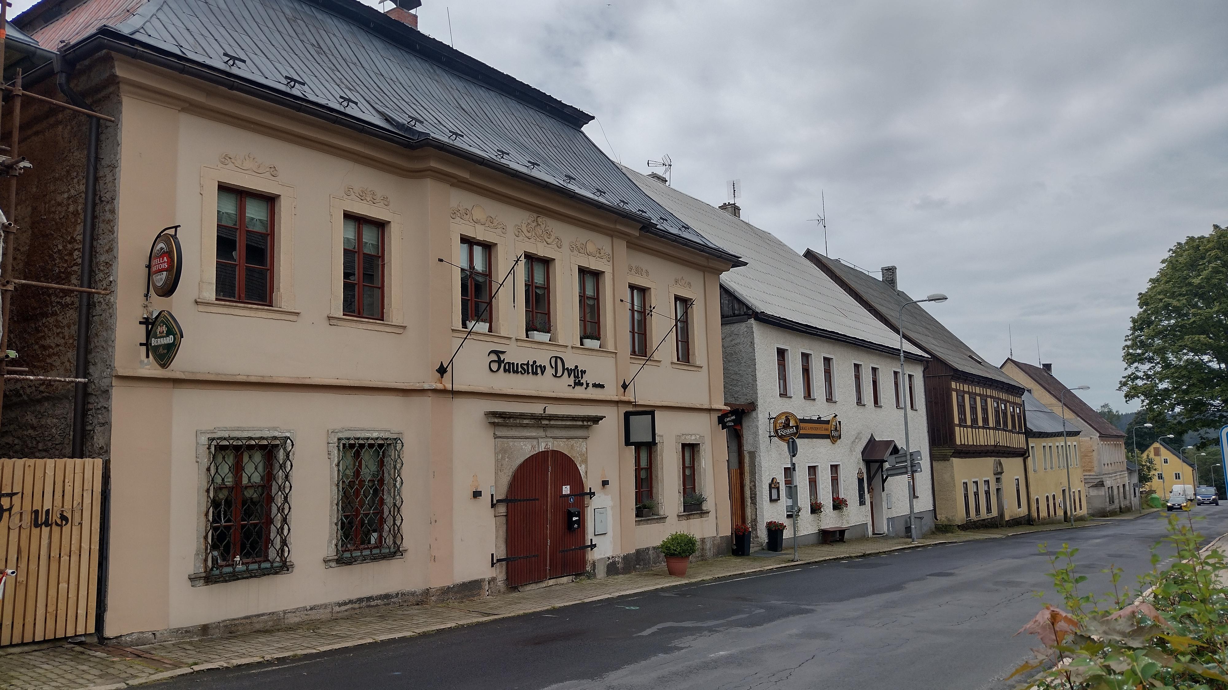 Restaurace Faustův dvůr foto 3