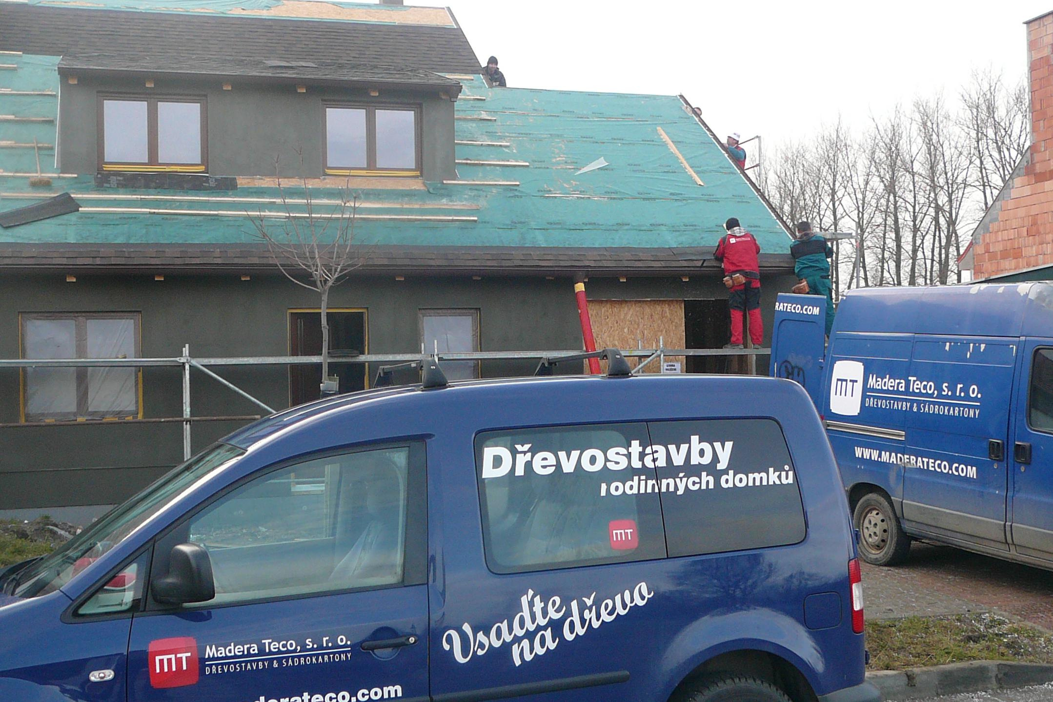 Madera Teco - dřevostavby & sádrokartony