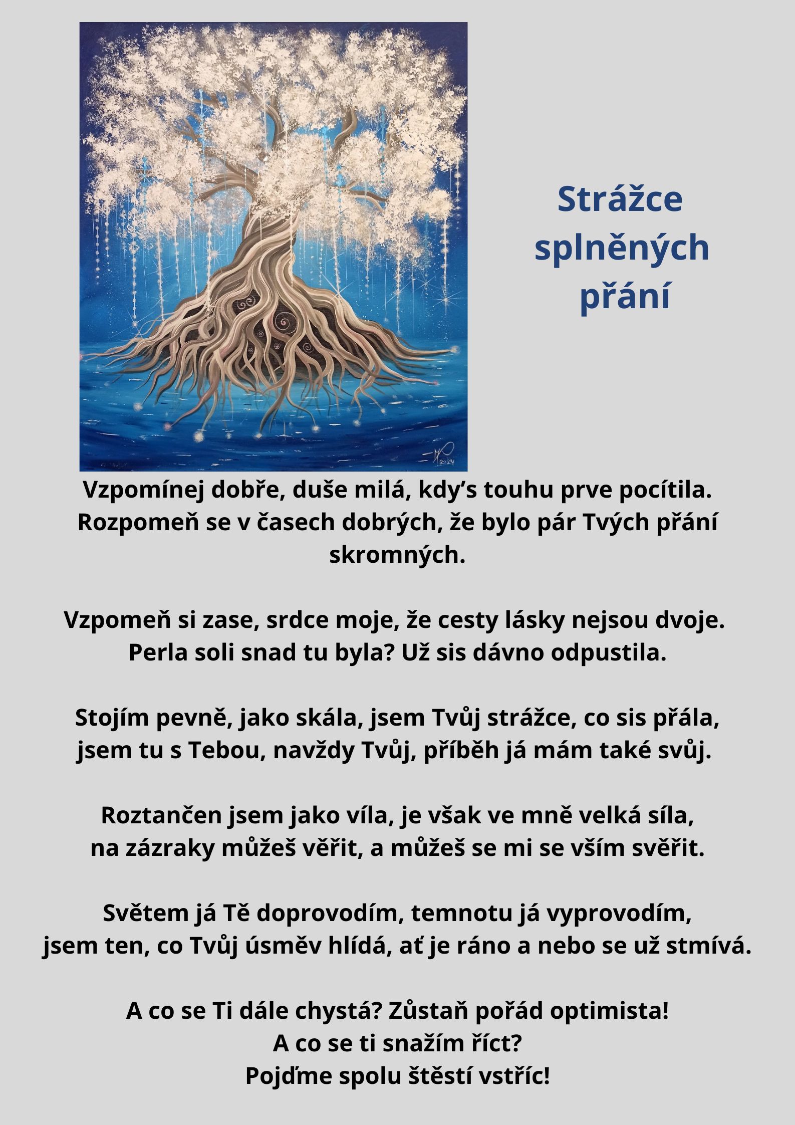 Dotek Fantazie - energetické obrazy s inspirativními texty foto 5