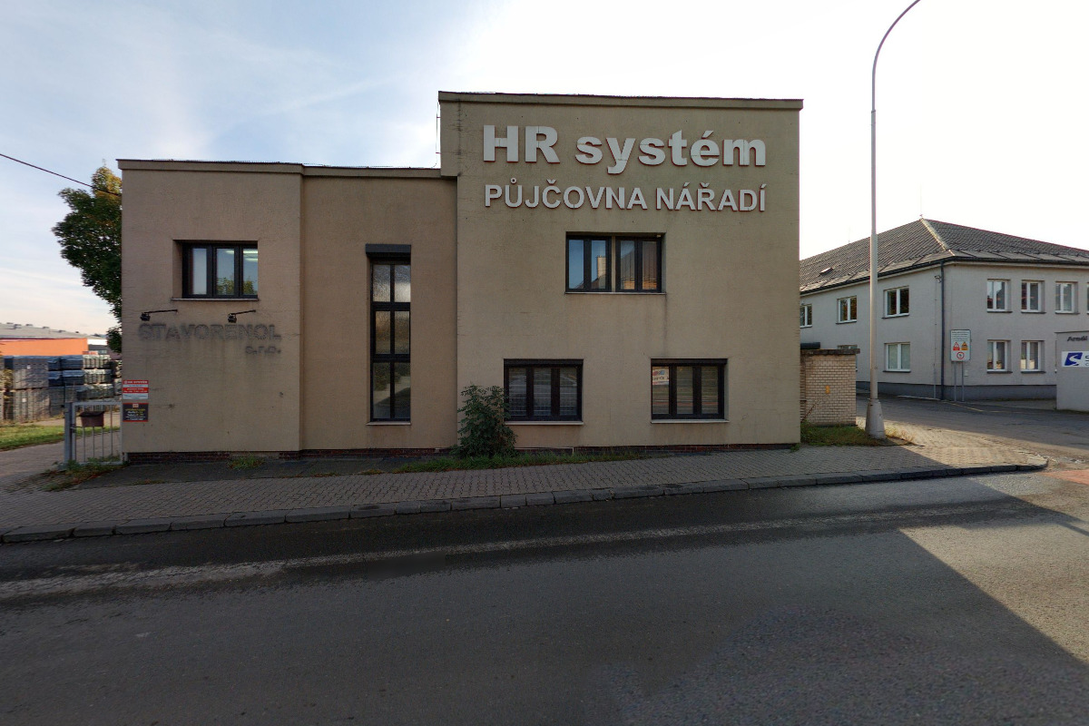 Půjčovna nářadí HR systém foto 3