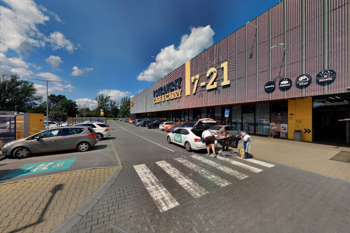 Dobíjecí stanice E.ON foto 2