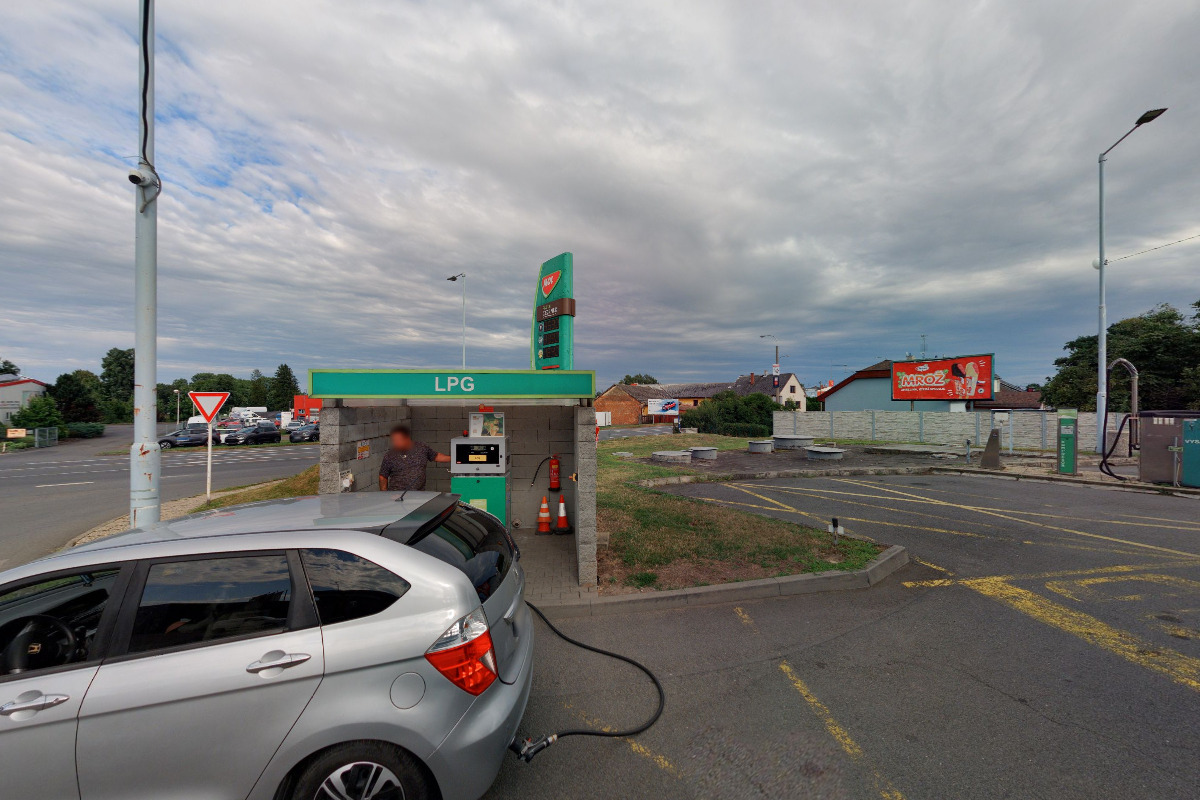 MOL čerpací stanice LPG