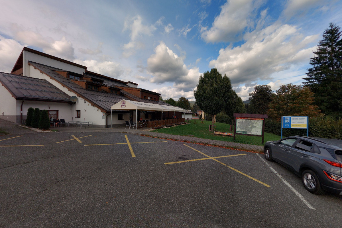 Nabíjecí stanice Staré Hamry