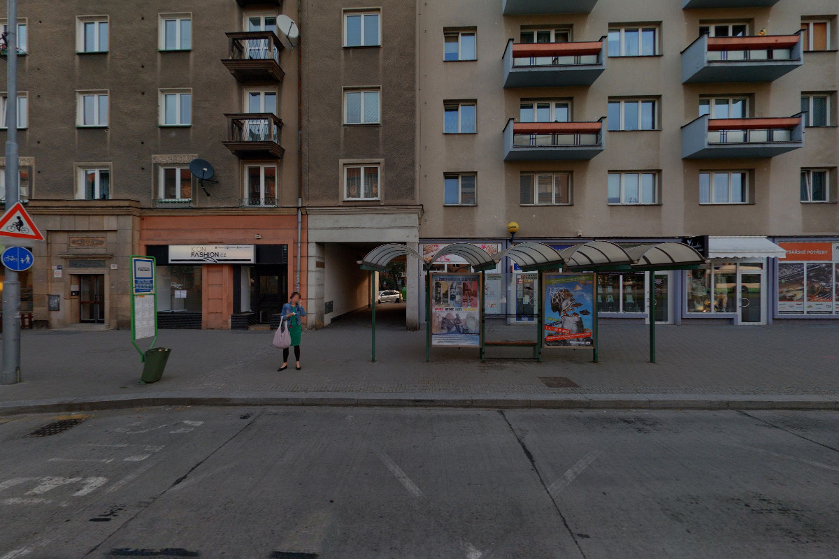 Trafika Hlavní třída