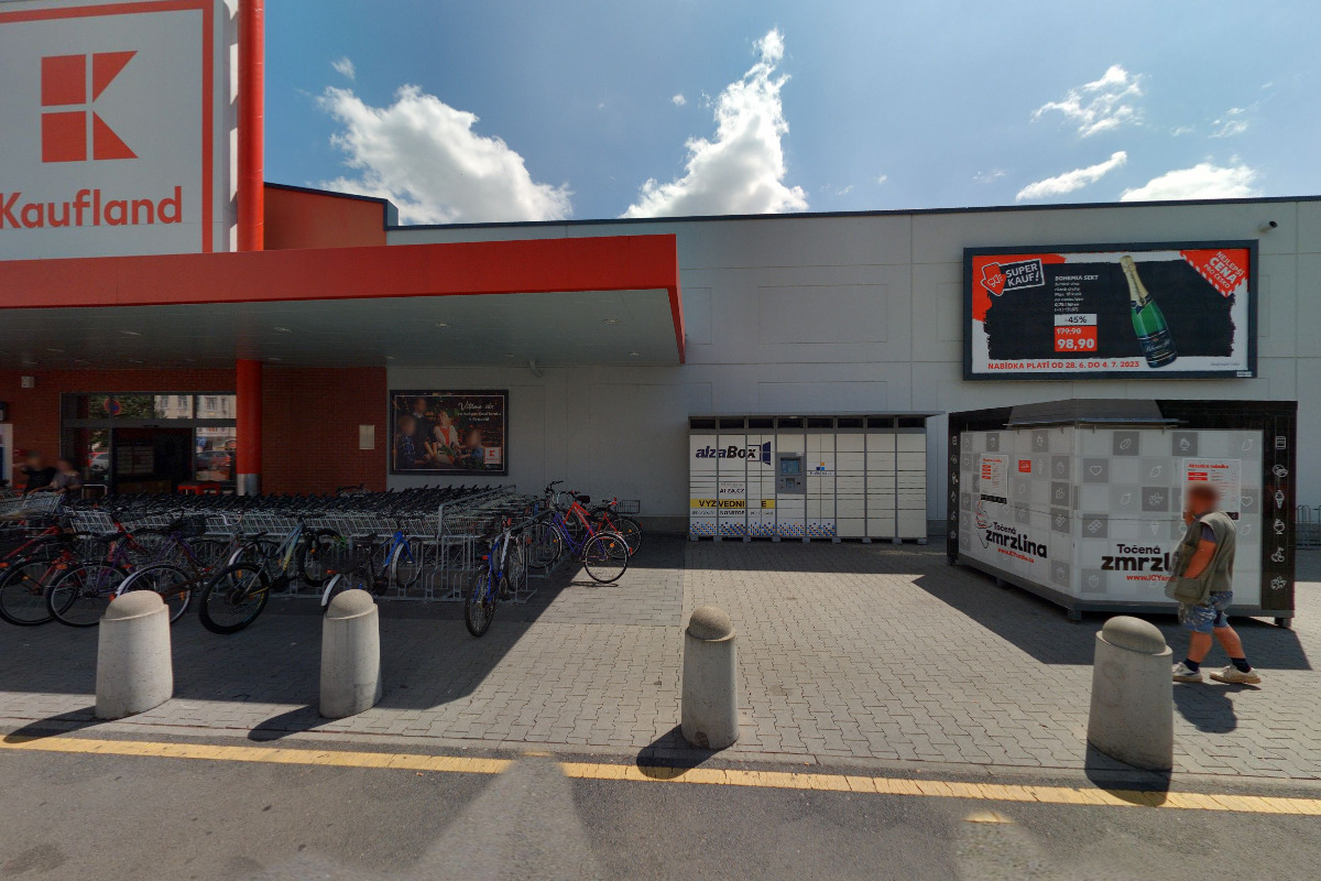 Bankomat České spořitelny