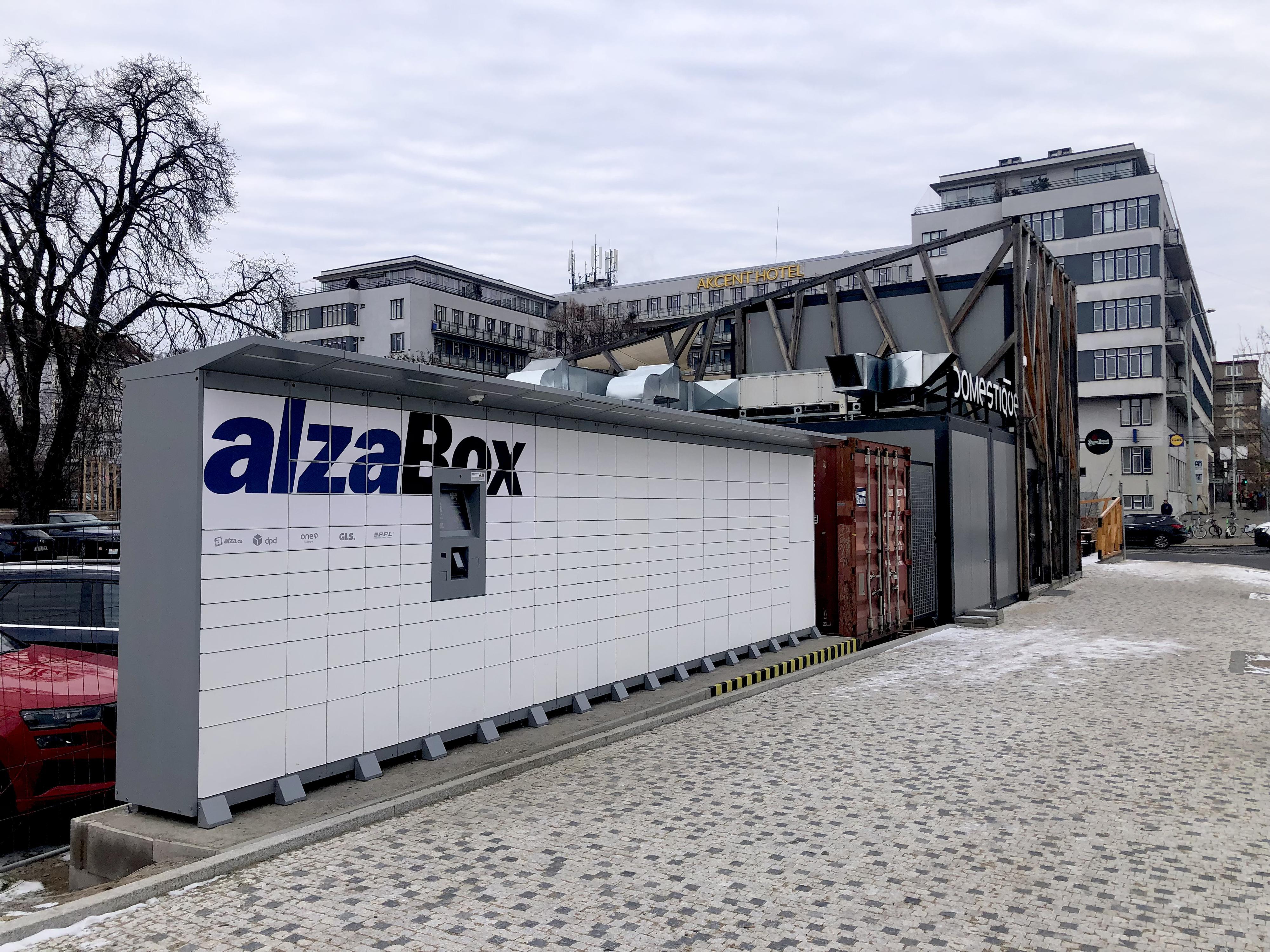 AlzaBox foto 2