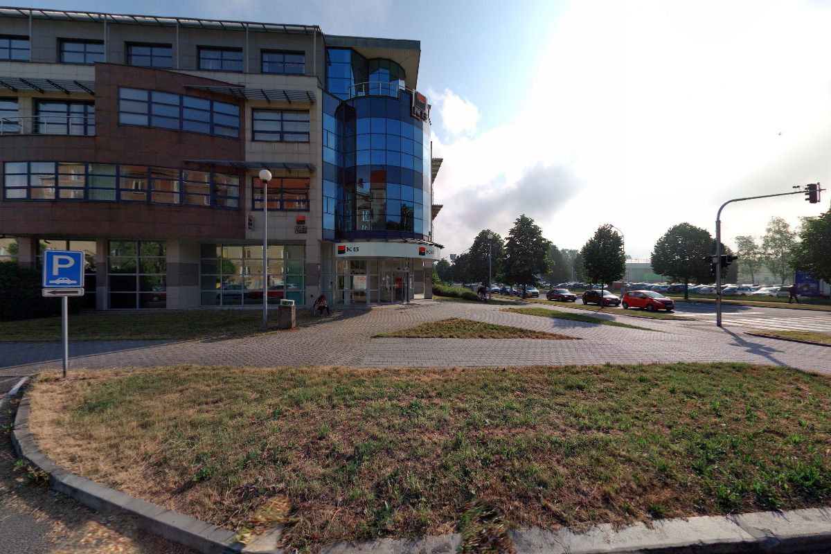 Bankomat Komerční banky