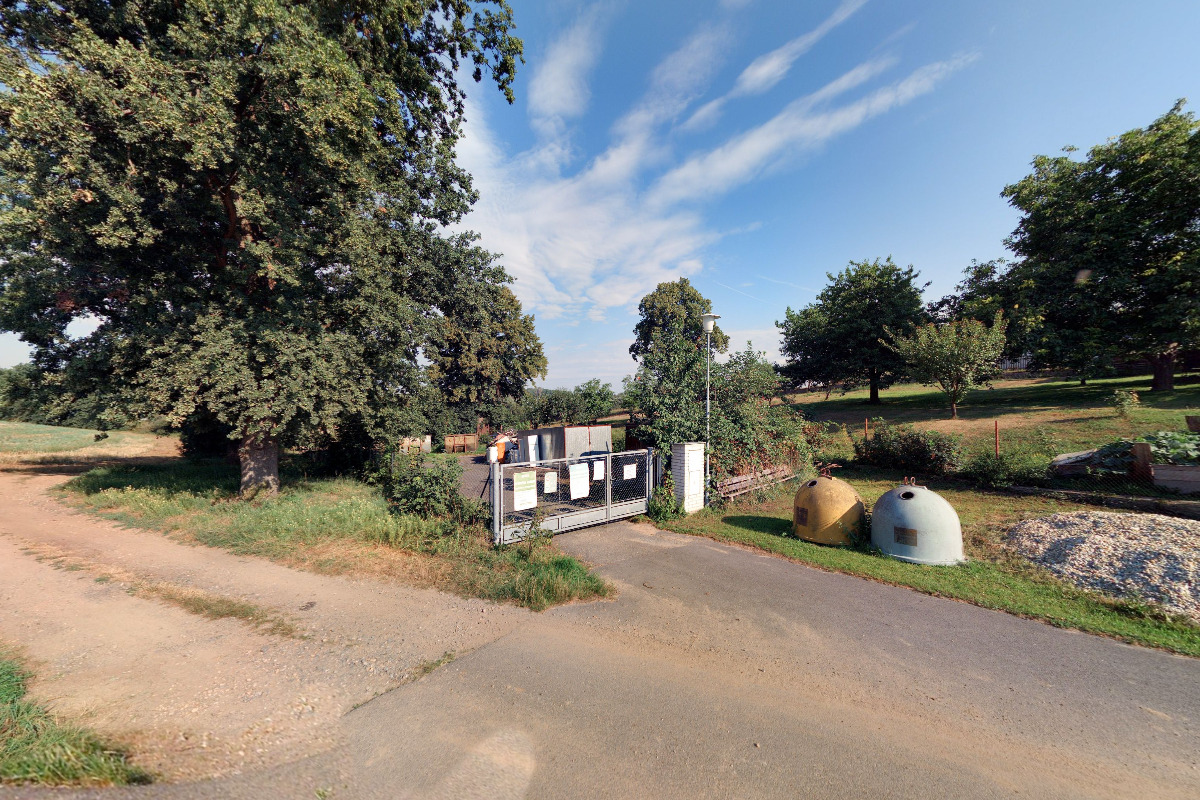 Obec Zvěrotice - Sběrný dvůr foto 1