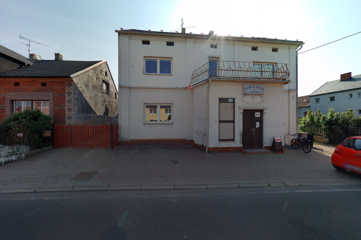 Smíšené zboží u Stoška