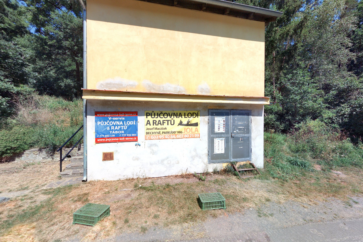 Půjčovna lodí V-servis Lužnice foto 2