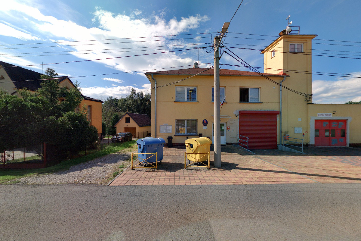 Obecní knihovna Pazderna