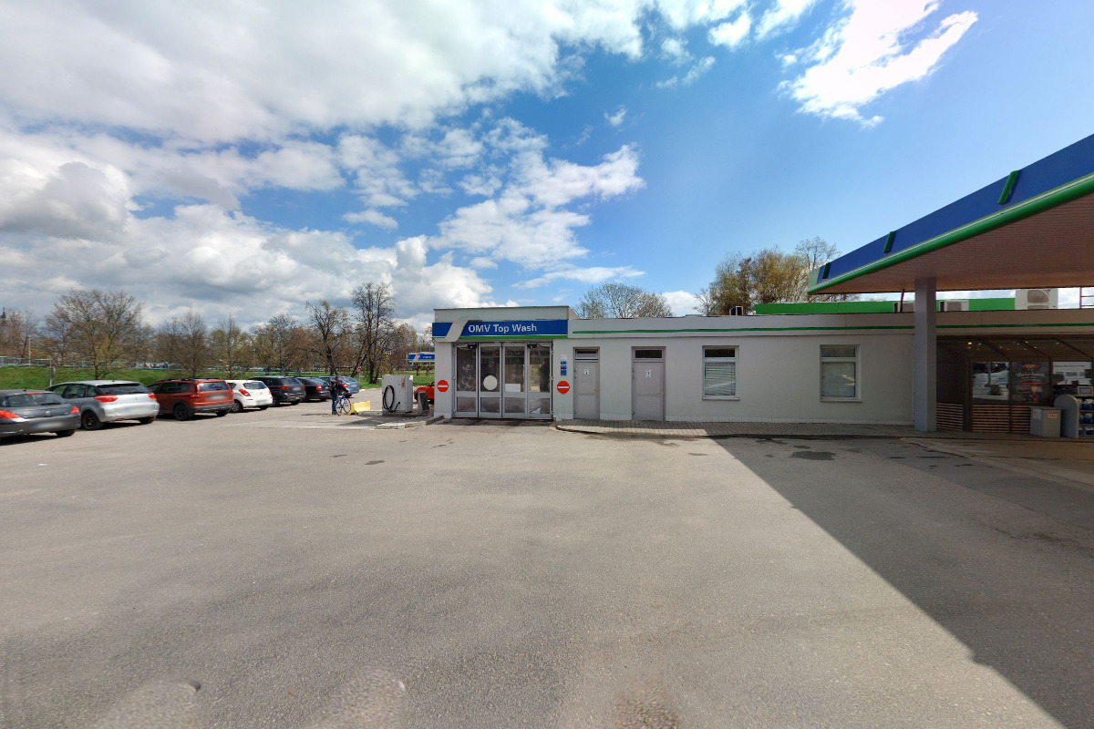 OMV TOP Wash - mycí linka