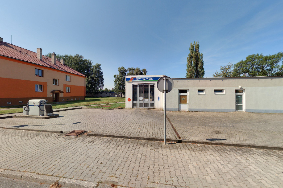 OMV TOP Wash - mycí linka