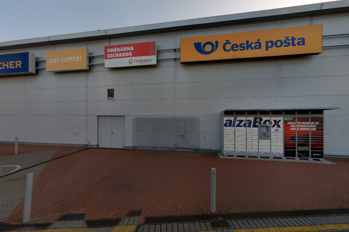 Bankomat České spořitelny foto 3